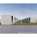 20ft 40ft small container modern flat pack warehouse